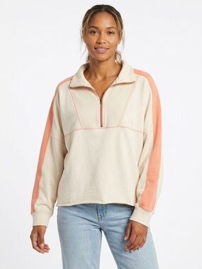LIV Outdoor Quarter-Zip Pullover Sweatshirt
